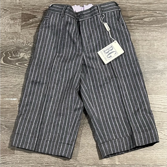 Boys & Girls Graziella***Gray/Lavender Cropped Boys Pants***Size 6 $260 - Picture 2 of 5